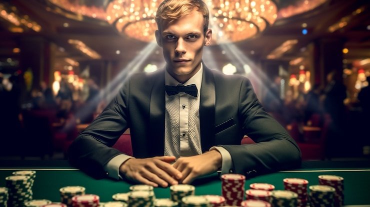 Tampilan permainan live casino dan live football di aplikasi rubah4d